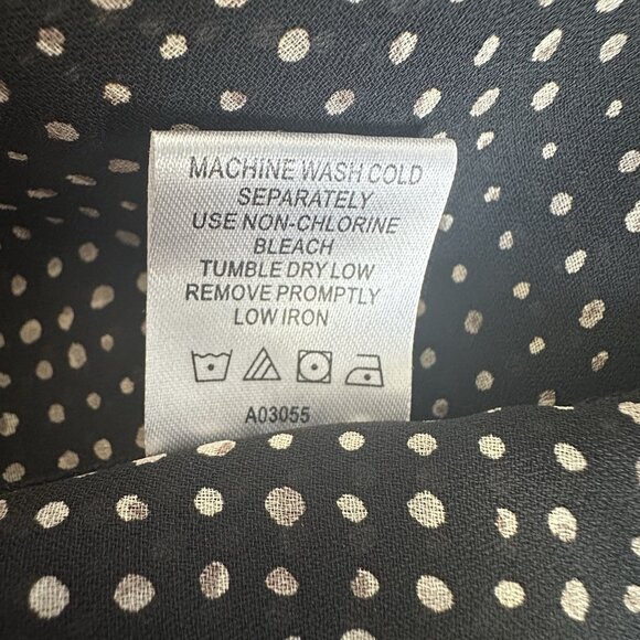 CJ Banks Skirt Womens 1X Reversible Floral‎ Dark Cottagecore Fairy Boho - Picture 12 of 12